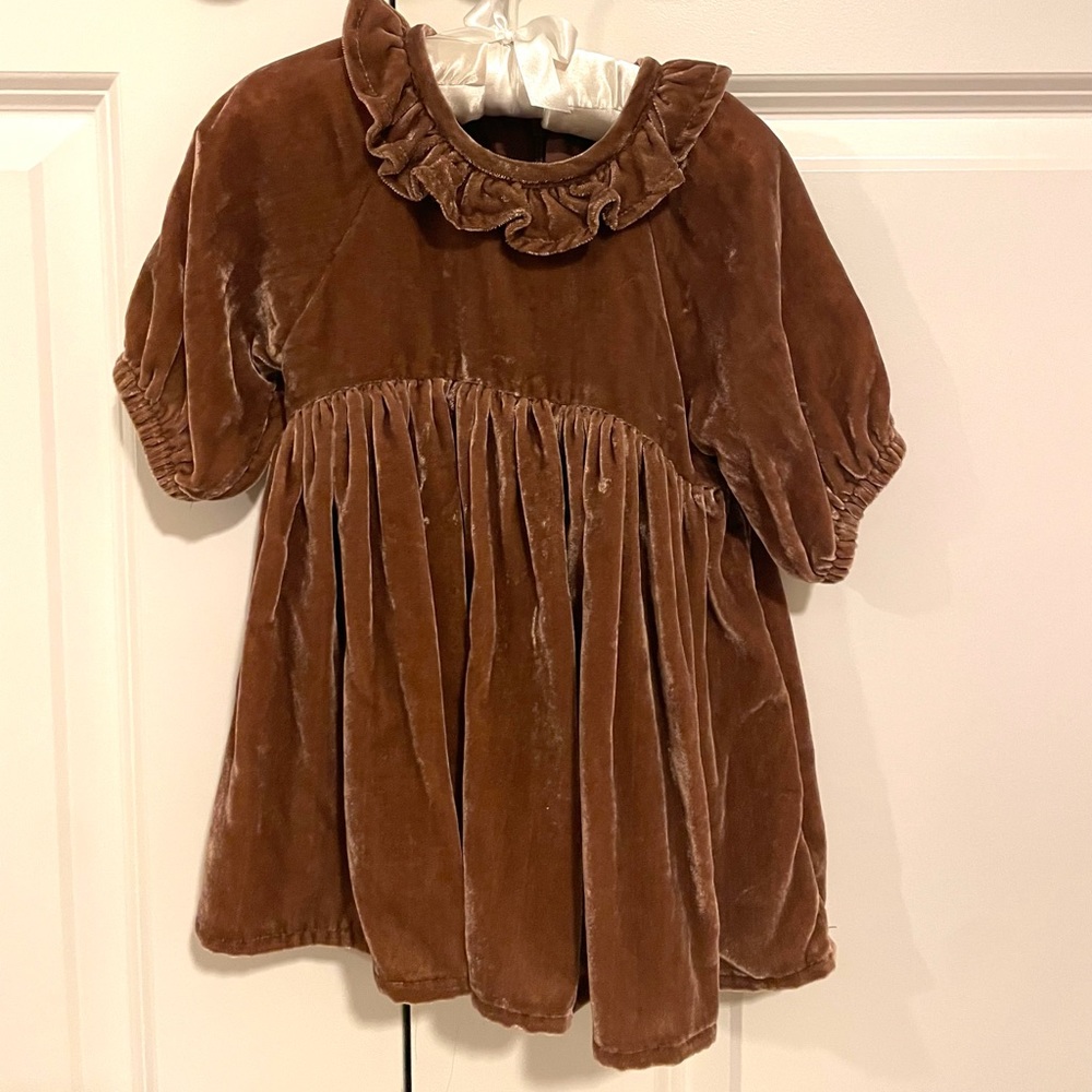 Noralee Rylee + Cru velvet dress